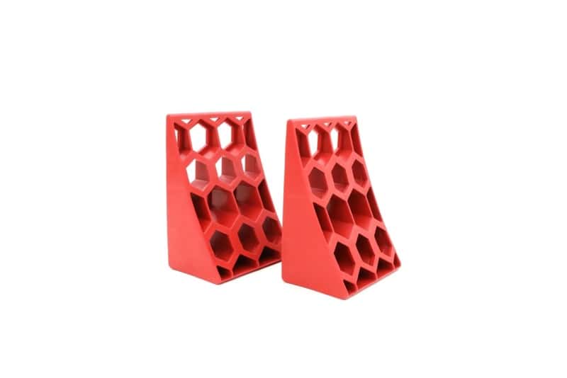 Weigh Safe — Weigh Safe Double Wheel Chock Set - 4 Wheel Chocks - view 2