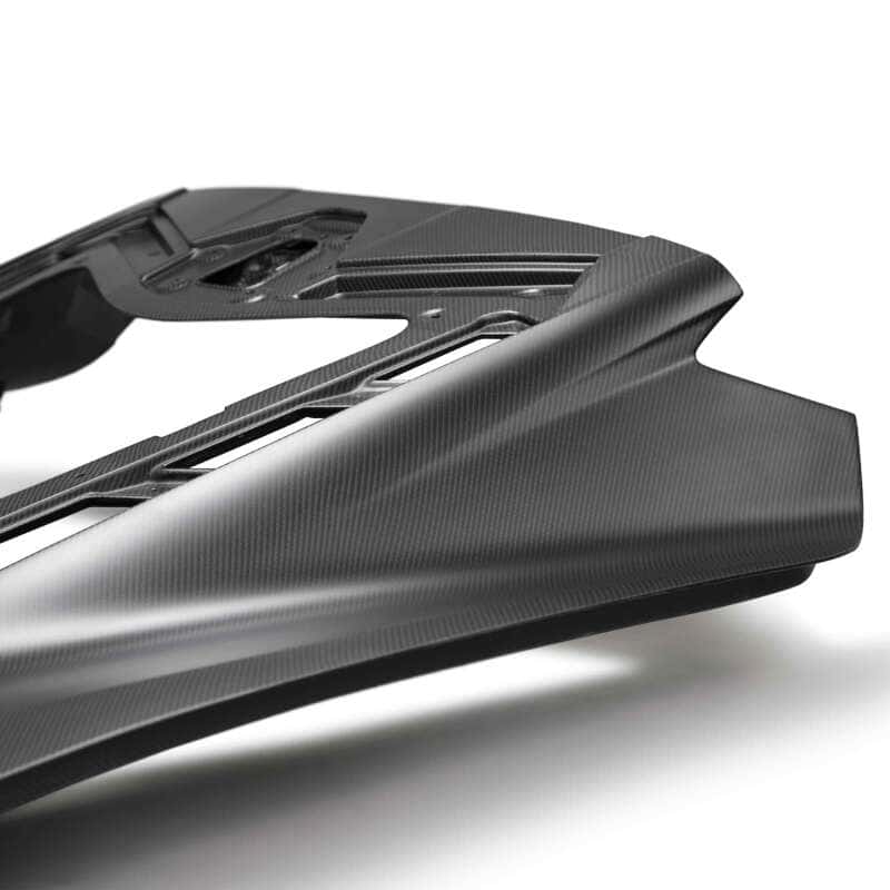 Anderson Composites — Anderson Composites 20-21 Chevrolet Corvette C8 Dry Carbon Decklid
Dry carbon decklid - view 6