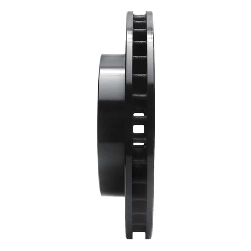 R1 Concepts — R1 94-99 Dodge Ram 1500 Pickup Front Right Drilled & Slotted Black Brake Rotor
R1 Brake Rotor Drill - view 3