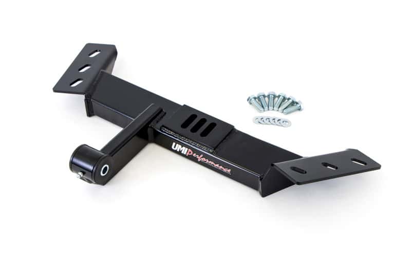 UMI Performance — UMI Performance 82-92 GM F-Body Tunnel Mounted Trq. Arm Fits T5 700R4- No Loop - Black
Torque Arm Mount - view 1
