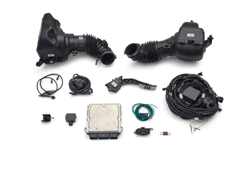 Ford Racing — Ford Racing 2024 Coyote 5.0L Manual Transmission Control Pack
CONTROL PACK - view 3