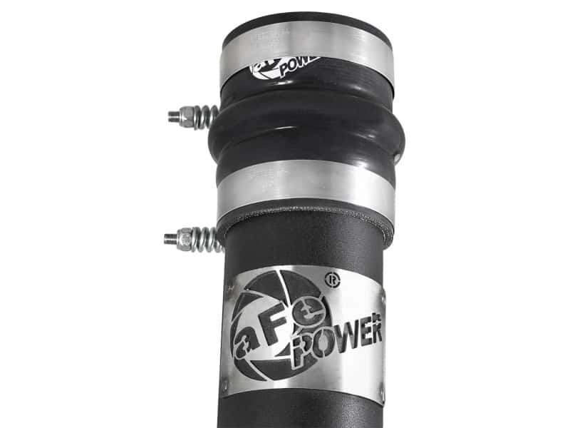 aFe — aFe Bladerunner 3 inch Black Intercooler Hot Side Tube Dodge Diesel Trucks 94-02 L6-5.9L
Hot Charge Pipe - view 4