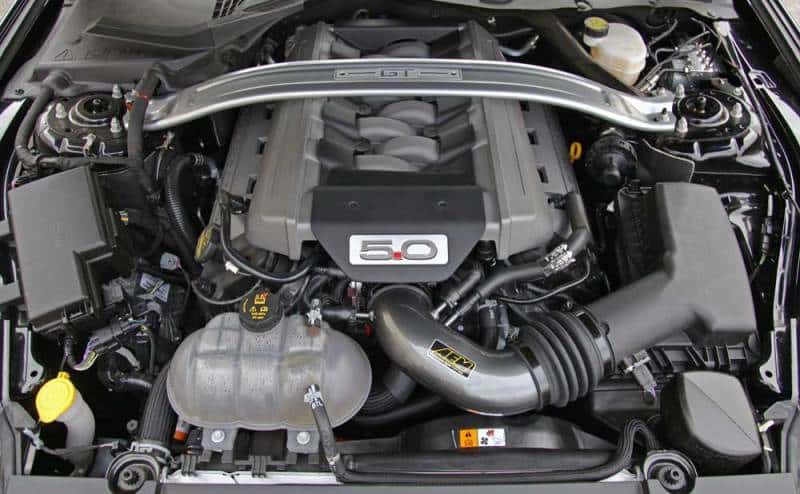 AEM Induction — AEM 2015 Ford Mustang GT 5.0L V8 Cold Air Intake System
Cold Air Intake Syst
AEM Cold Air Intake - view 4