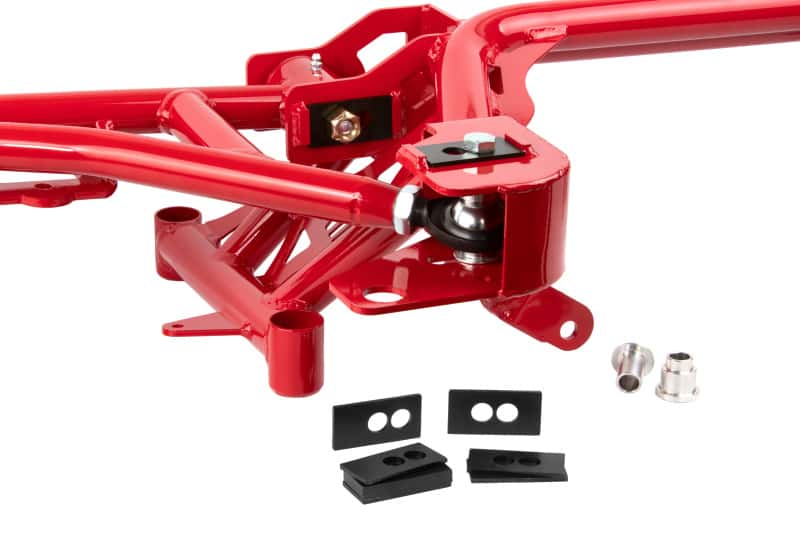 UMI Performance — UMI Performance 98-02 GM F-Body K-Member LSX Rr Roll Center Increase- Red
Road Race K-Member - view 7