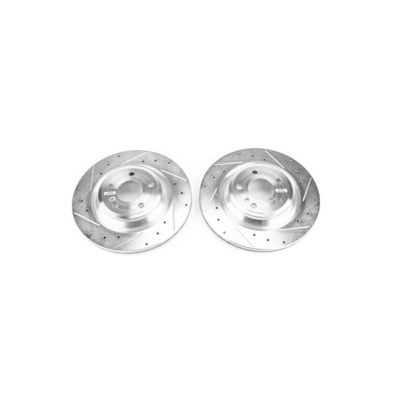 PowerStop — Power Stop 15-16 Mercedes-Benz SL400 Rear Evolution Drilled & Slotted Rotors - Pair
PowerStop XPR - view 1