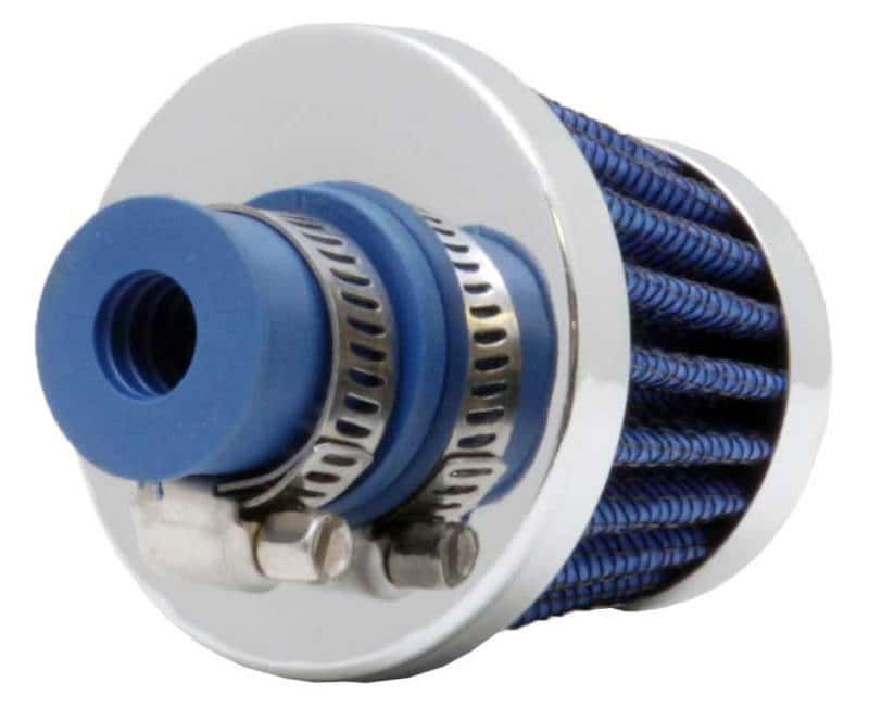 K&N Engineering — K&N 2in Base OD x .375in Flange ID x 1.75in H Rubber Base Crankcase Vent Filter - Blue
Vent Air Filter/Brea
Vent Air Filter - view 3