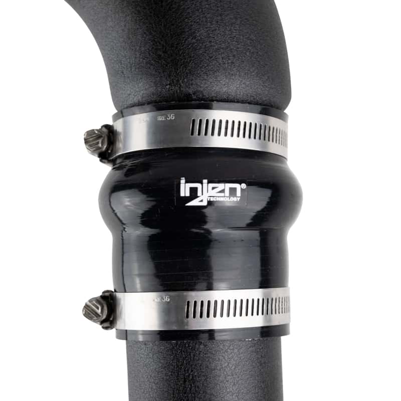 Injen — 16-20 BMW L6-3.0L/ Turbo/ Twin Turbo/L4-2.0L/ L6-2.5L Wrinkle Black Turbo SES Intercooler Pipes
Intercooler Pipe - view 3