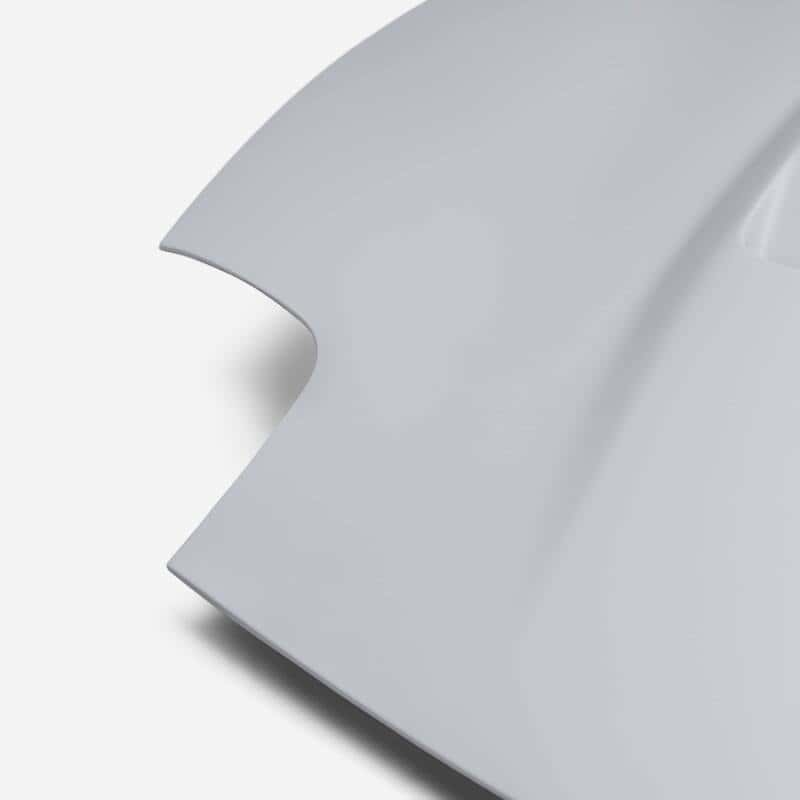 Anderson Composites — Anderson Composites 97-04 Chevrolet Corvette C5 Type-TM Fiberglass Hood - view 5