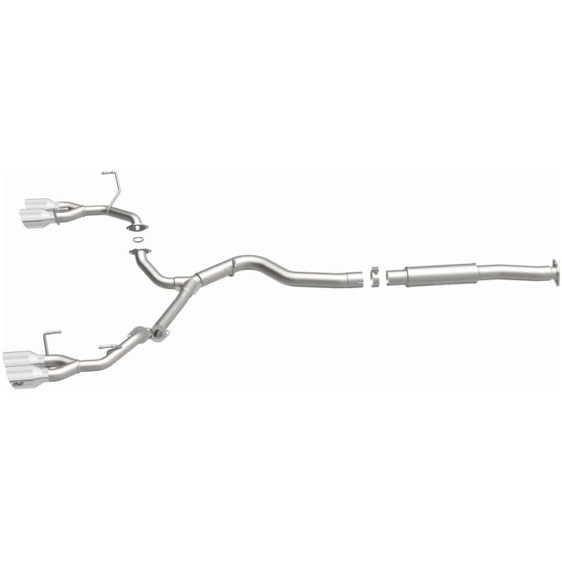 Magnaflow — MagnaFlow SYS Cat-Back 15-17 Subaru WRX Sti 2.5L Polished 3in Tips
Cat-Back - view 32