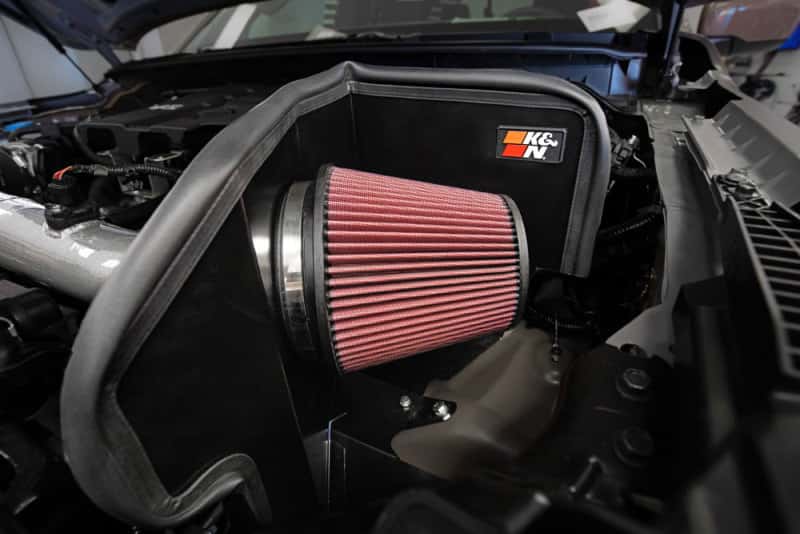 K&N Engineering — K&N 2022 Nissan Frontier V6 3.8LPerformance Air Intake System
Air Intake System - view 7