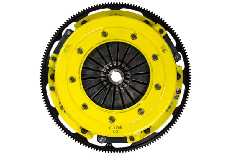 ACT — ACT 2011 Ford Mustang Twin Disc MaXX XT Race Kit Clutch Kit
Twin Disc Kit - view 4