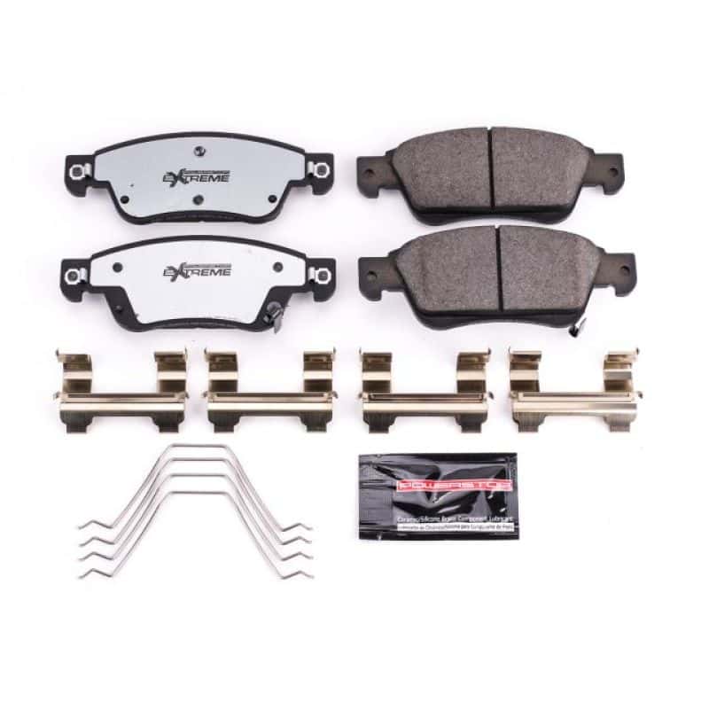 PowerStop — Power Stop 07-08 Infiniti G35 Front Z26 Extreme Street Brake Pads w/Hardware
Z26 Brake Pads - view 1