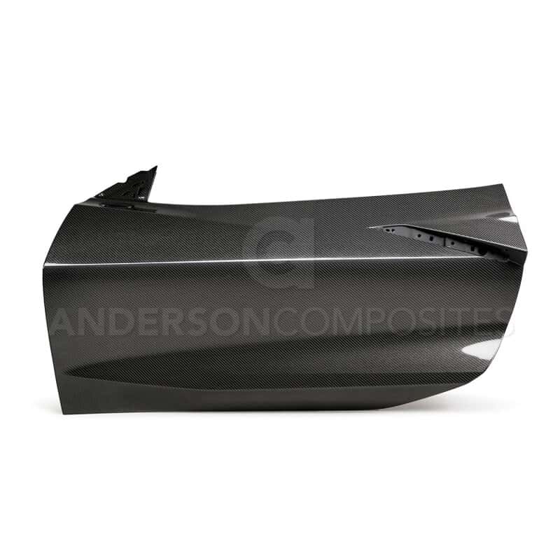 Anderson Composites — Anderson Composites 20-21 Chevrolet Corvette C8 Stingray Carbon Fiber Doors (Pair) - view 1
