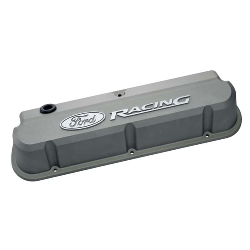 Ford Racing — Ford Racing 289-351 Slant Edge Gray Valve Cover
Valve Cover - view 1
