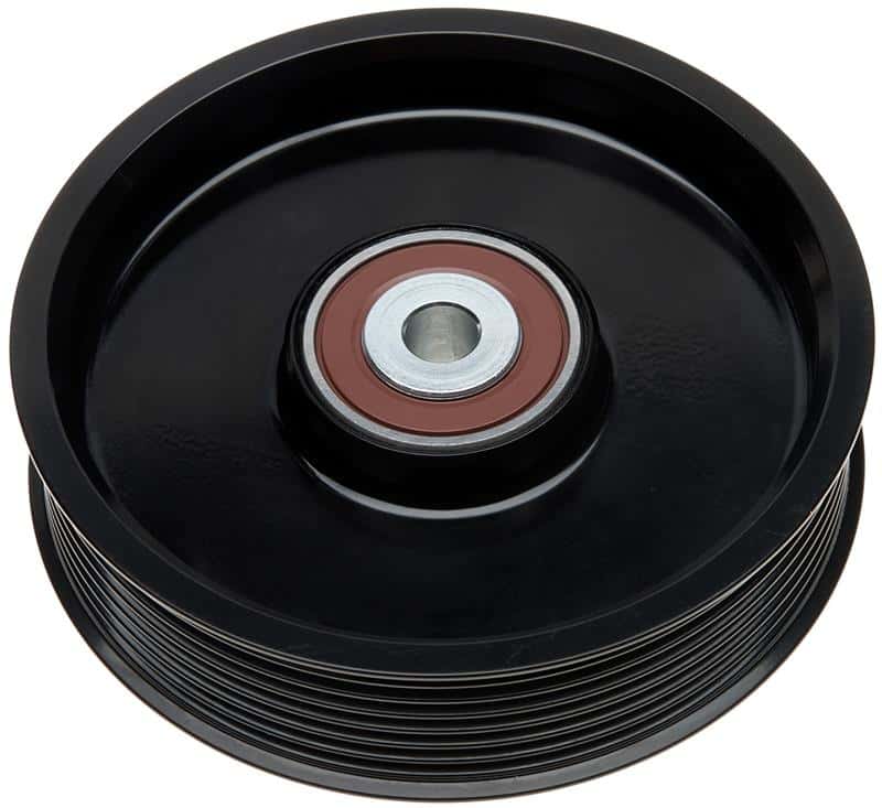 Gates — Gates 06-08 Toyota Rav4 I4 2.4L Steel V-Ribbed 7-Grooved Belt (115.0mm x 10mm x 30mm) - Flanged - view 1
