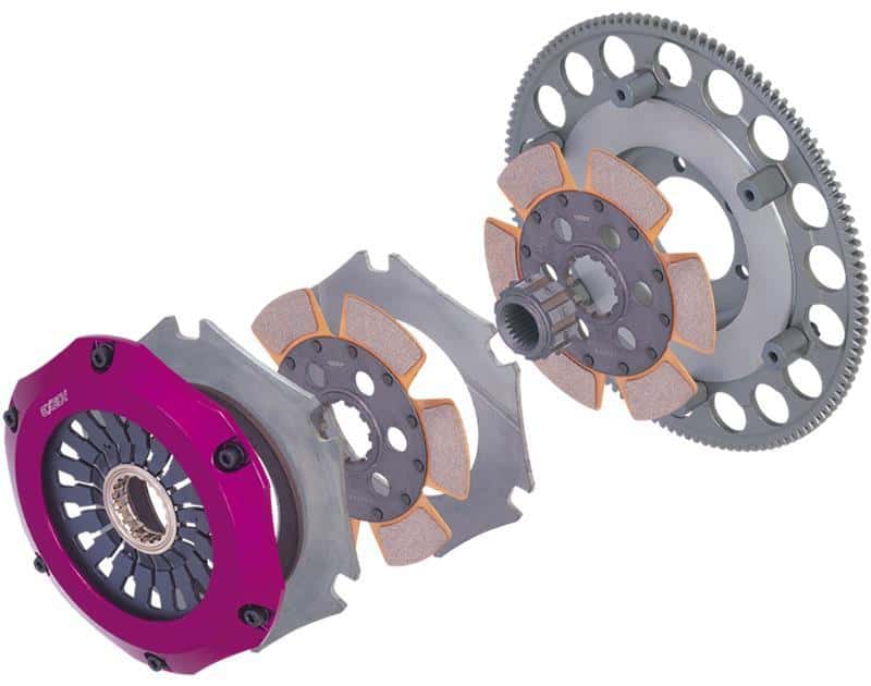 Exedy — Exedy 1989-1993 Nissan Skyline GTR L6 Hyper Compe-R Twin Cerametallic Clutch Rigid
Hyper Compe Series - view 1