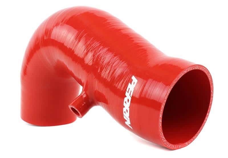 Perrin Performance — PERRIN 17-20 Subaru BRZ / Toyota 86 (Manual Only) Inlet Hose - Red - view 2