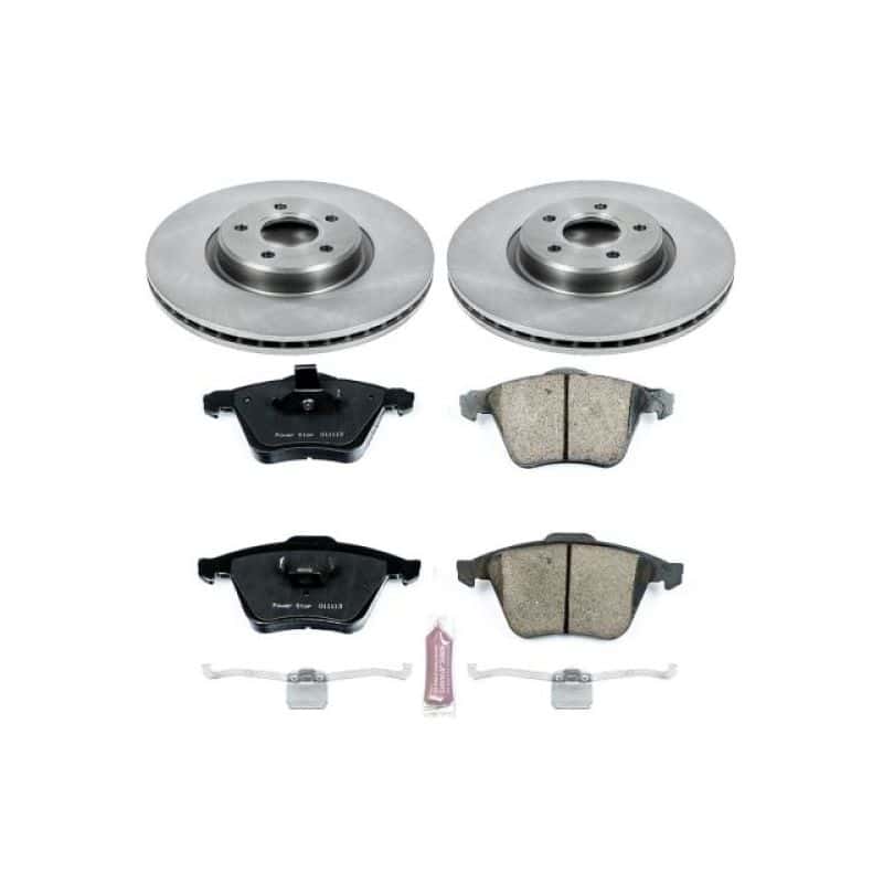 PowerStop — Power Stop 06-13 Volvo C70 Front Autospecialty Brake Kit - view 1