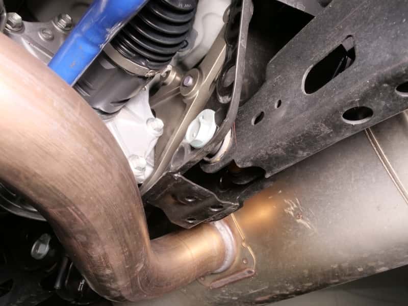 Cusco — Cusco 23-25 Toyota GR Corolla Light Weight Rear Differential Mount Bracket - Billet Aluminum - view 3