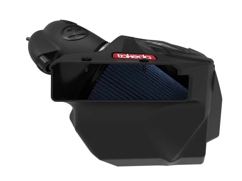 aFe — aFe 22-23 Hyundai Kona N L4 2.0L(t) Takeda Momentum Cold Air Intake System w/ Pro 5R Filter
Takeda Intake System - view 4