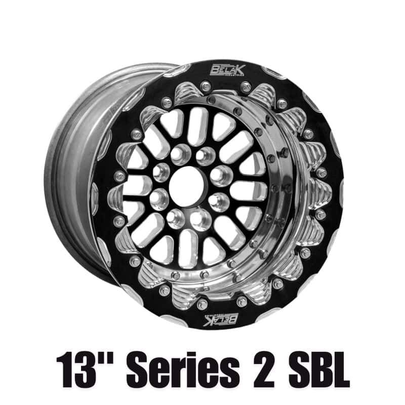 Belak Wheels — Belak 13x9 / 5in BS / 5x114.3 BP / High Pad / Series 2 Wheel - Single Beadlock - view 1