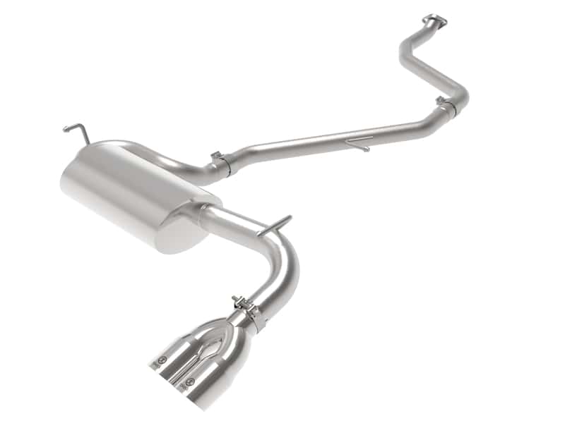 aFe — aFe POWER Takeda 2in to 2-1 304 SS Cat-Back Exhaust w/ Polished Tips 11-17 Lexus CT200h 1.8L
Cat-Back Exhaust - view 1