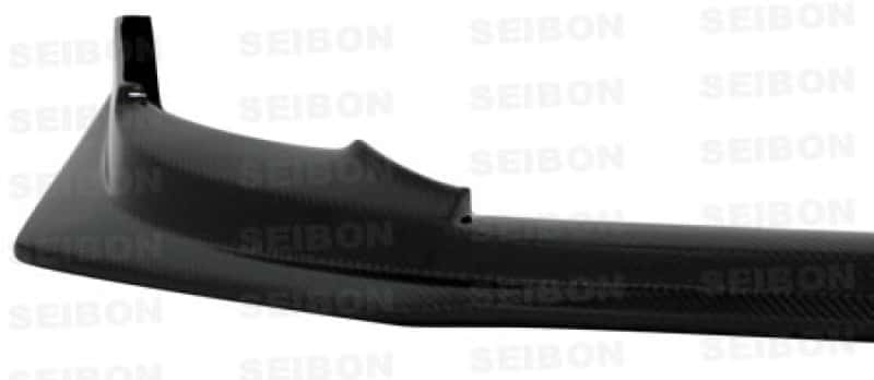 Seibon — Seibon 08-12 Mitsubishi Evo X VR Style Carbon Fiber Front Lip does not fit MR model - view 4