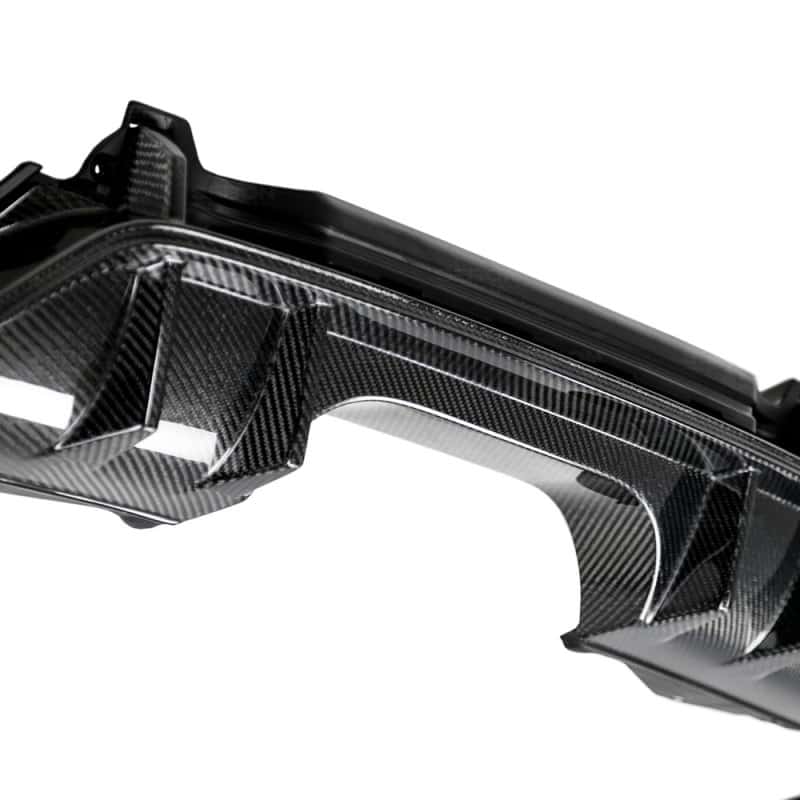 Seibon — Seibon 16-17 Honda Civic Type R OEM Carbon Fiber Rear Lip - view 3
