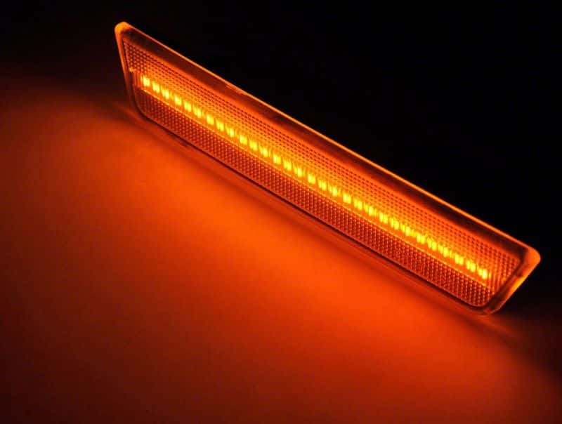 Raxiom — Raxiom 08-14 Dodge Challenger Axial Series LED Side Marker Lights- Smoked
Lights - view 3