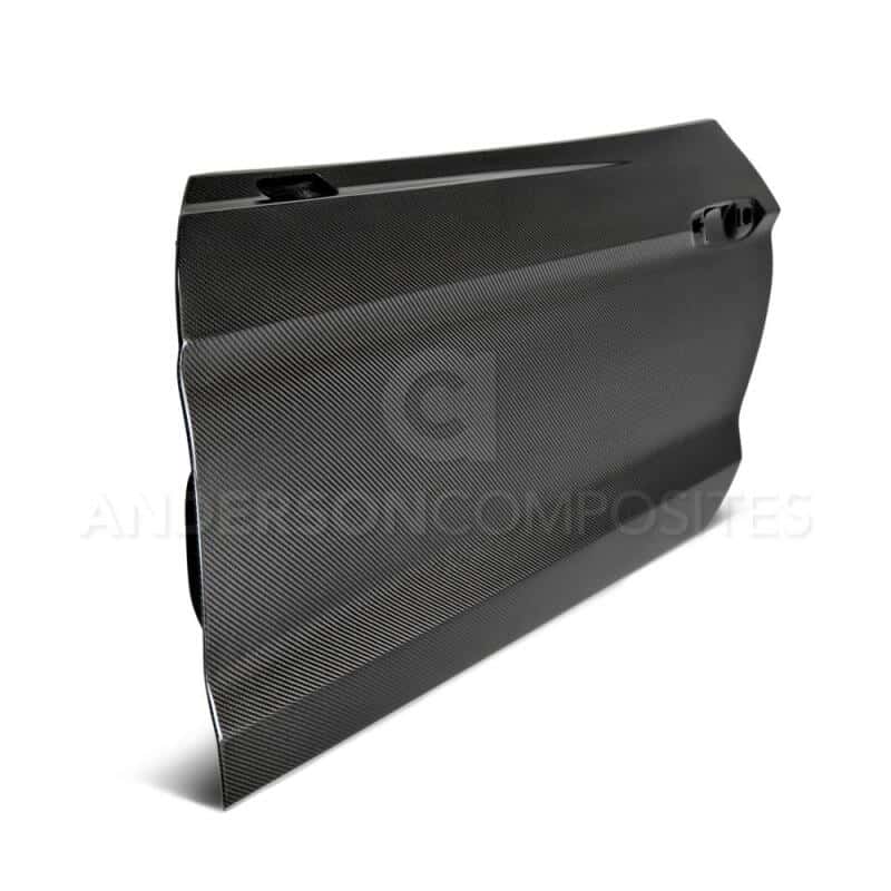 Anderson Composites — Anderson Composites 15-16 Ford Mustang Doors (Pair) - view 3