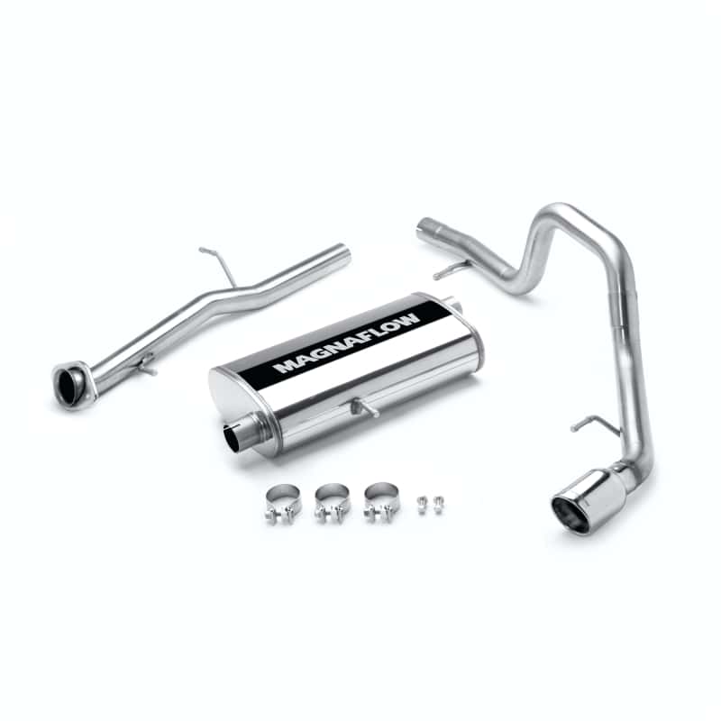 Magnaflow — MagnaFlow Sys C/B 07- Explorer Sport Trac V8
Cat-Back - view 2