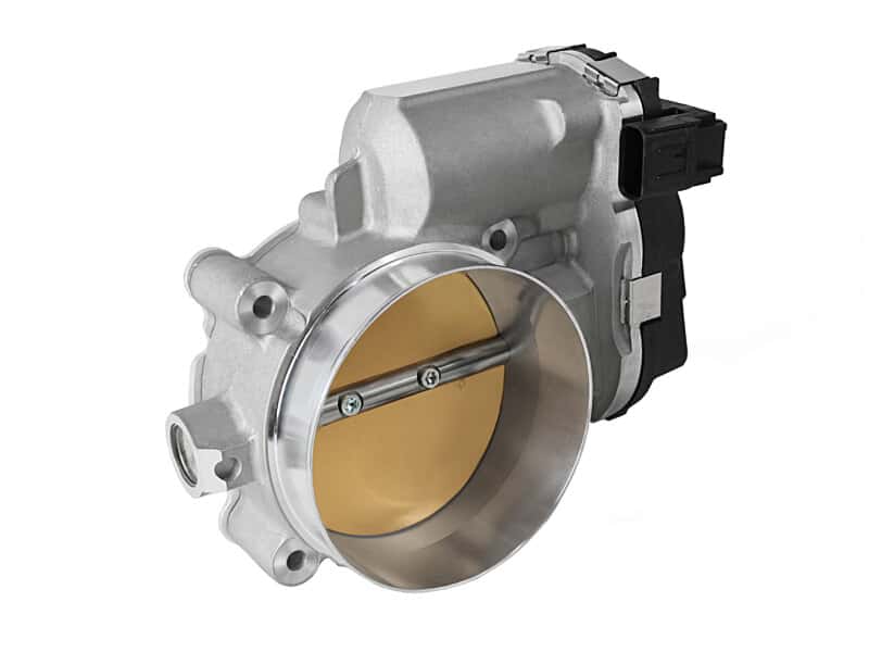 aFe — aFe 13-23 Dodge Challenger / 13-23 Chrysler 300 V8 5.7L/6.4L 90mm Throttle Body
Throttle Body - view 4