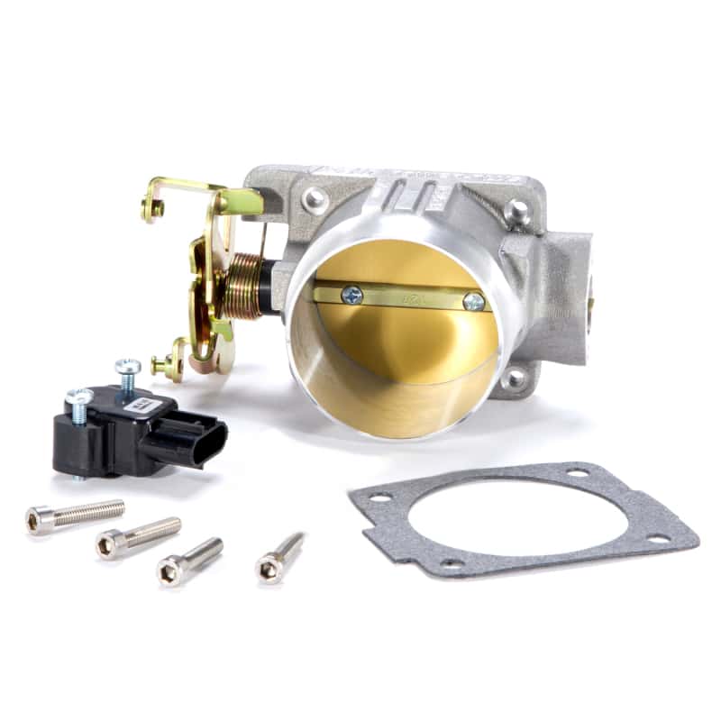 BBK — BBK 96-04 Ford Mustang 4.6 GT 75mm Throttle Body BBK Power Plus Series (CARB EO 96-01 Only)
Throttle Body
TBdyAssy - view 2
