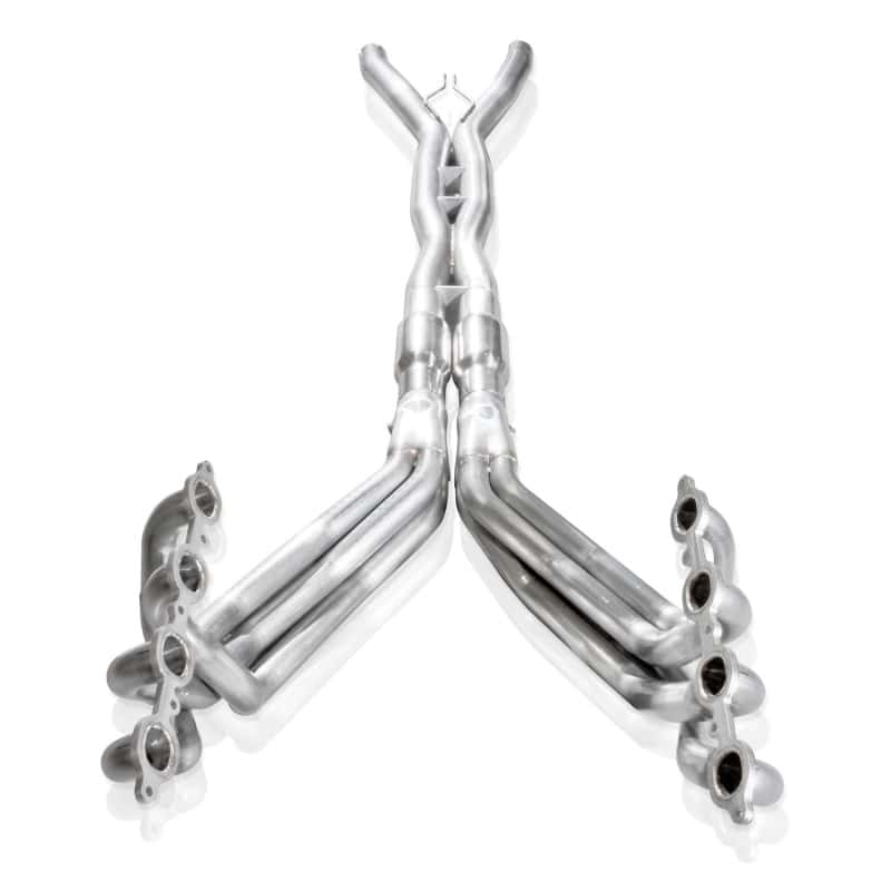 Stainless Works — Stainless Works Corvette C7 2014+ Headers 1-7/8in Primaries 3in Collectors High-Flow Cats X-pipe
Exhaust System - view 4
