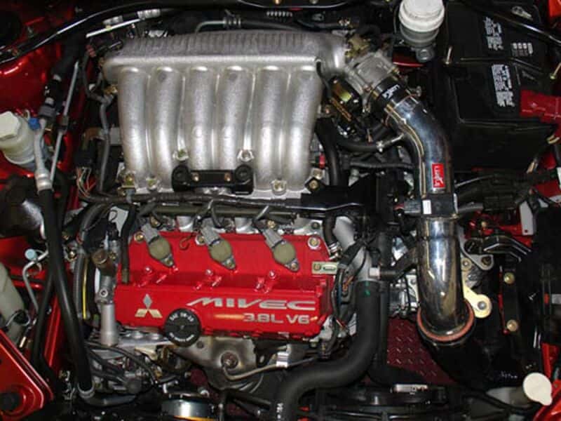 Injen — Injen 06-09 Eclipse 3.8L V6 Black Cold Air Intake
Cold Air Intake
Air Intake Kit - view 6