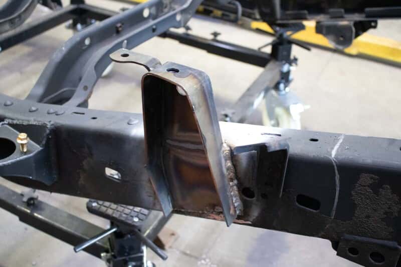 RustBuster — Rustbuster Front Bed Mount Right Side - view 2