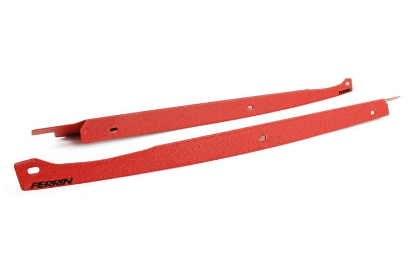 Perrin Performance — PERRIN 08-14 Subaru WRX/STI / 08-11 Impreza Fender Shroud Set - Red
paPSP-ENG-549RD - view 2
