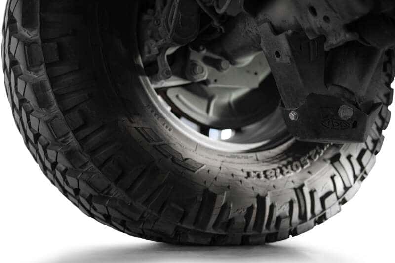 Addictive Desert Designs — Addictive Desert Designs 21-25 RAM 1500 TRX/RHO Rear Shock Guards
SuspShockAbsrbrCvr - view 2