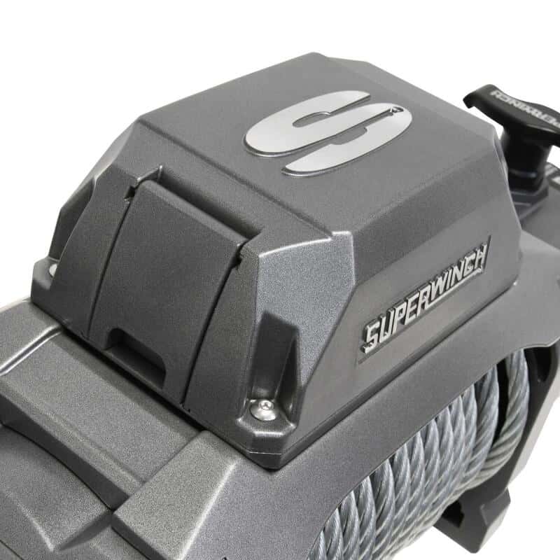 Superwinch — Superwinch 12000 LBS 12V DC 3/8in x 85ft Wire Rope SX 12000 Winch - Graphite
Winch - view 22
