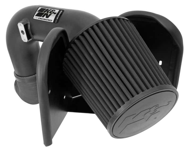 K&N Engineering — K&N 03-07 Dodge Ram Pickup 2500/3500 5.9L DSL Black Performance Intake Kit
Performance Air Inta
Air Intake System - view 14