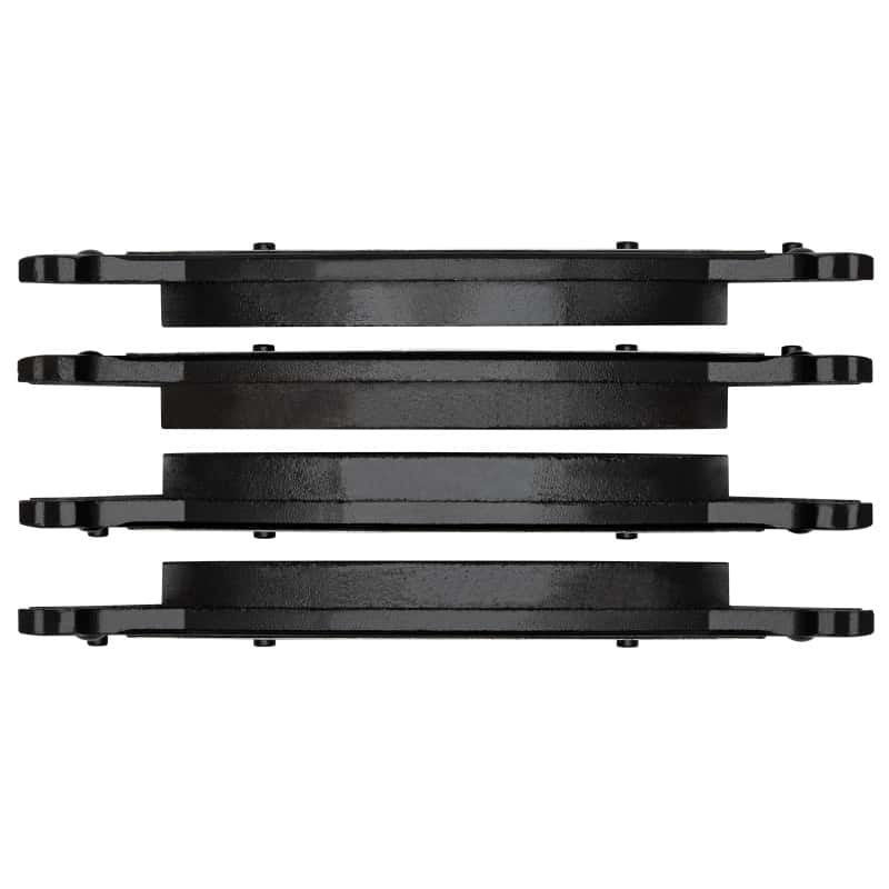 DFC — DFC 04-06 Ford E-150 Club Wagon Front 5000 Advanced Semi Metallic Brake Pads
DFC Brake Pad Set - view 4