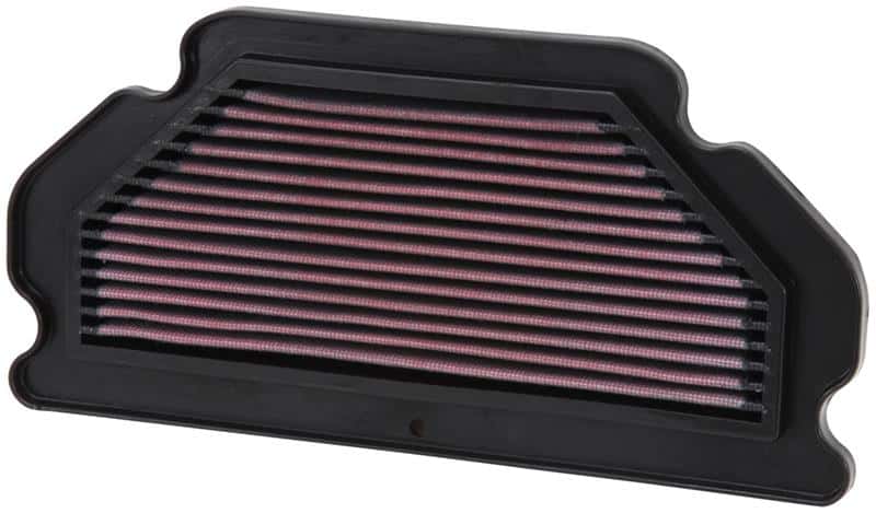 K&N Engineering — K&N 03-04 Kawasaki ZX6R/ZX6RR Ninja Replacement Air Filter
Air Filter - view 5