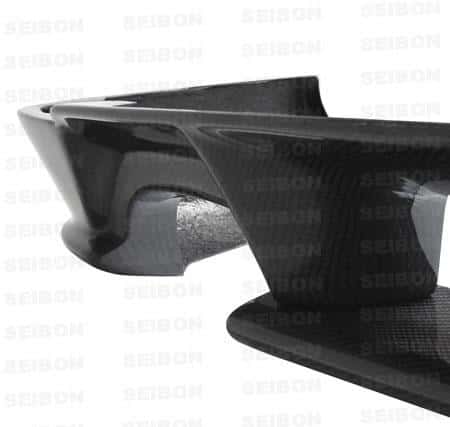 Seibon — Seibon 92-01 Acura NSX TB Style Carbon FIber Rear Lip - view 8