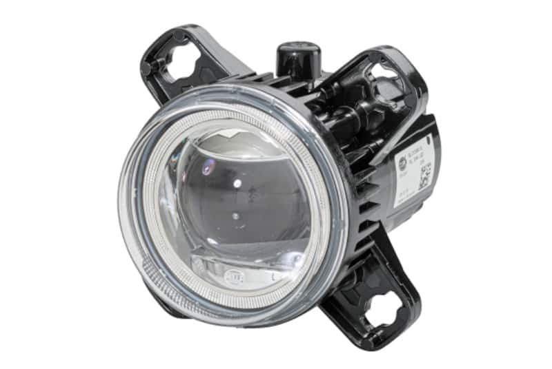 Hella — Hella 90mm BI-LED DE Low PERFCF MV/DT 12/24V Beam Light Module
HLMP 90MM LED LOW PE - view 3