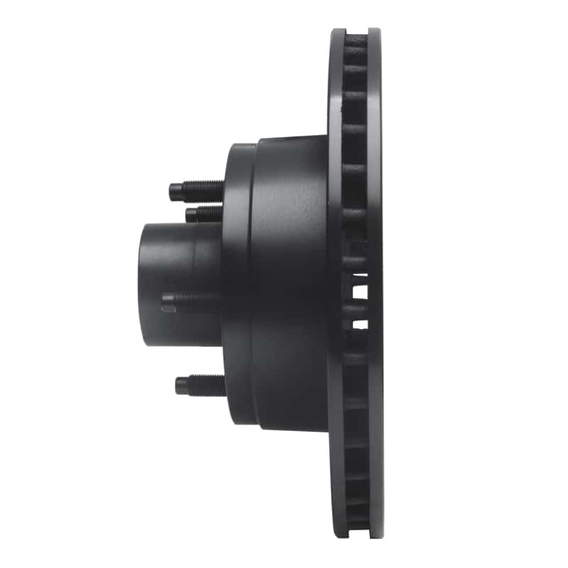 R1 Concepts — R1 79-91 Ford Country Squire Front Right Drilled & Slotted Black Brake Rotor
R1 Brake Rotor Drill - view 3