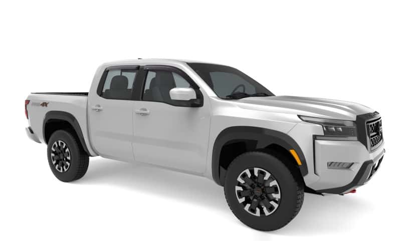 AVS — AVS 2022 Nissan Frontier (Crewcab Pickup) Ventvisor Outside Mount Window Deflectors 4pc - Smoke
Side Window Vent
VENTVISOR 4PC - view 4