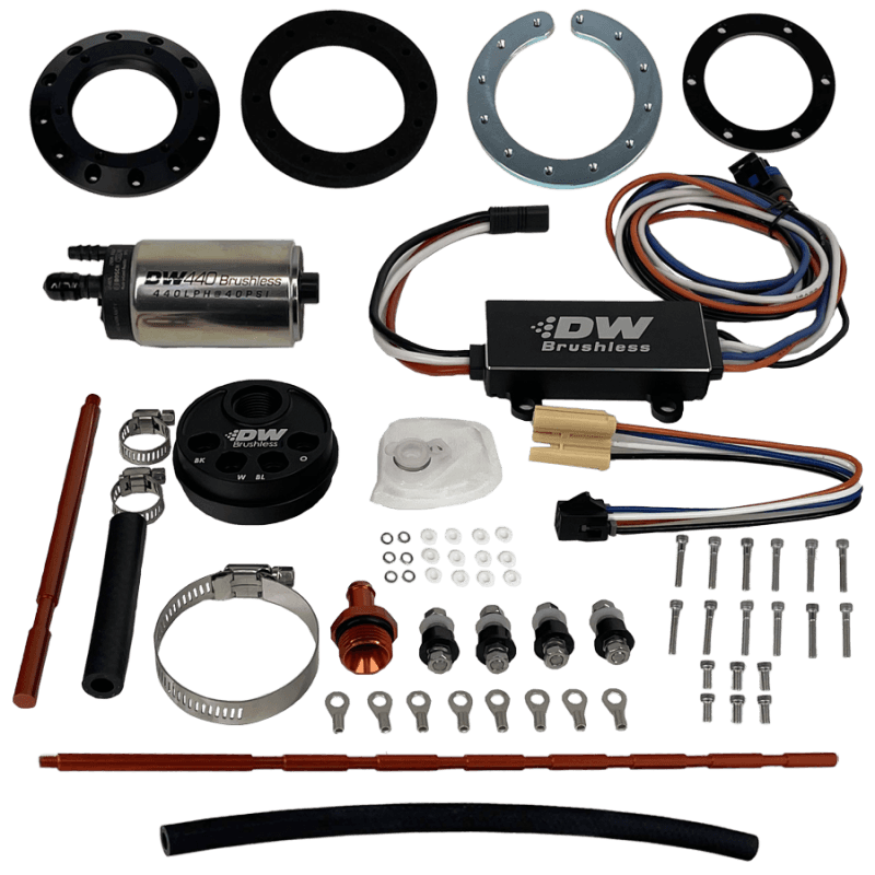 DeatschWerks — DeatschWerks Universal In-Tank Pump Mount w/ DW440 Brushless 415lph Fuel Pump & Controller
Surge Tanks - view 2