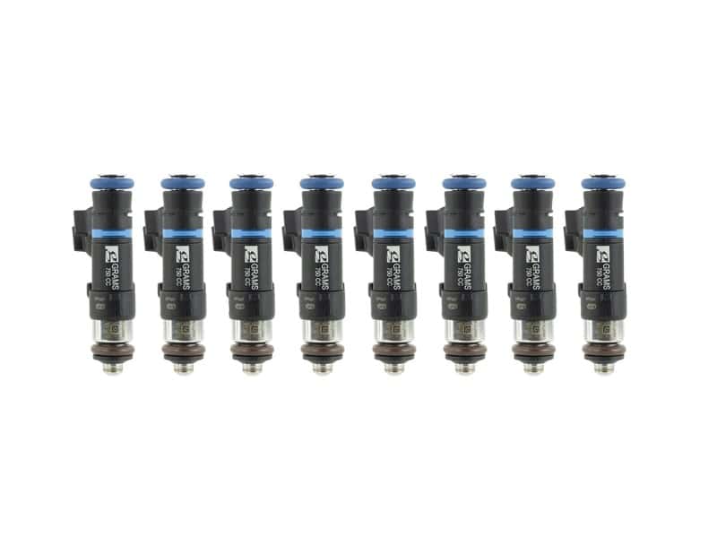 Grams Performance — Grams Performance 05-10 Dodge SRT8 750cc Fuel Injectors (Set of 8)
Fuel Injector Set - view 1