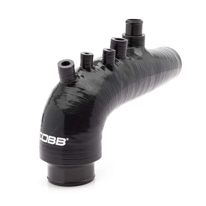 COBB — Cobb 08-14 Subaru WRX / 05-09 Outback XT & Legacy GT Turbo Inlet V2 - Stealth Black - view 6