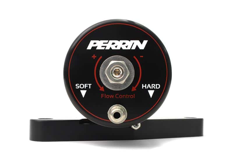 Perrin Performance — PERRIN 02-07 Subaru WRX / 04-21 STI / 06-08 FXT Bypass/Blow Off Valve - Black - view 5